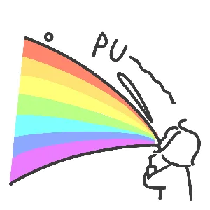 PU彩虹（PU彩虹）