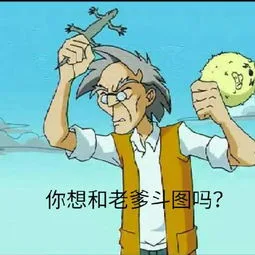 你想和老爹决斗吗（你想和老爹决斗吗）