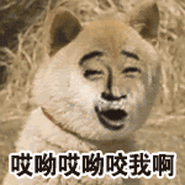哎呦哎呦咬我啊（哎呦哎呦咬我啊）