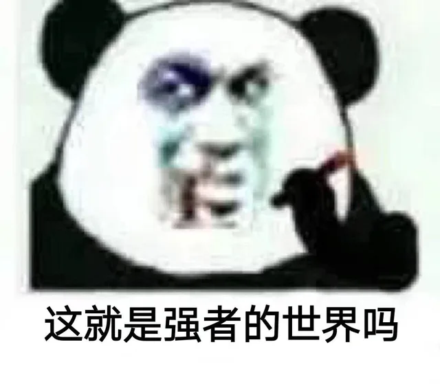 这就是强者的世界吗（这就是强者的世界吗）