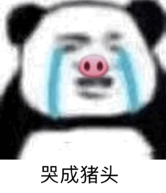 哭成猪头（哭成猪头）
