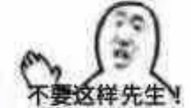 不要这样先生！（不要这样先生！）