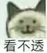 看不透（看不透）