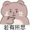 正经若有所息（正经若有所息）