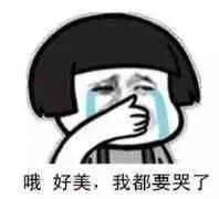 哦好美，我都要哭了（哦好美，我都要哭了）