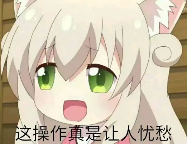 这操作，真是让人忧愁（这操作，真是让人忧愁）
