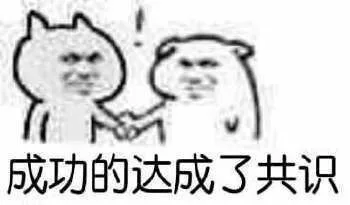 成功的达成了共识（成功的达成了共识）