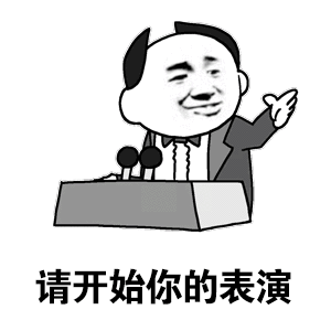 请开始你的表演（请开始你的表演）