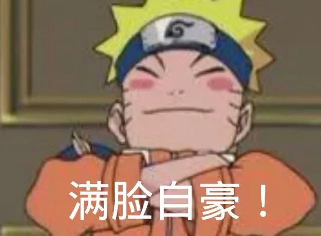 满脸自豪（满脸自豪）