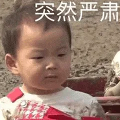 突然严肃（突然严肃）