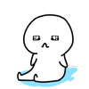 哭了（哭了）