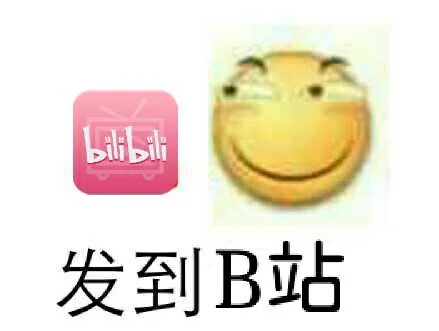 发到B站！（发到B站！）