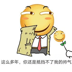 这么多年，你还是抵挡不了我的帅气（这么多年，你还是抵挡不了我的帅气）