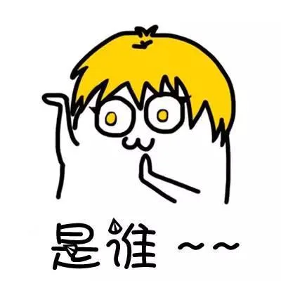 是谁 ~~（是谁 ~~）
