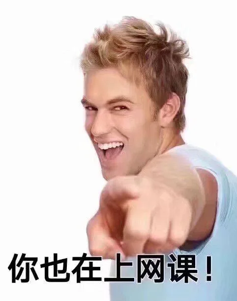 你也在上网课！（你也在上网课！）