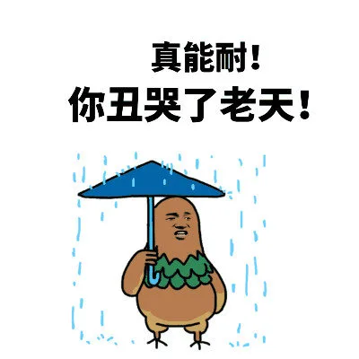 真能耐！你丑哭了老天！（真能耐！你丑哭了老天！）