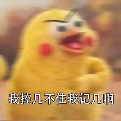 我控几不住我记几啊（我控几不住我记几啊）