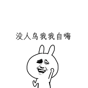 没人鸟我我自嗨（没人鸟我我自嗨）
