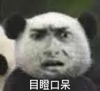 目瞪口呆（目瞪口呆）