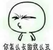 你怎么长这么丑（你怎么长这么丑）