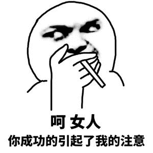 呵女人你成功的引起了我的注意（呵女人你成功的引起了我的注意）