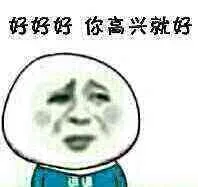 好好好，你高兴就好（好好好，你高兴就好）