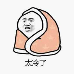 太冷了（太冷了）
