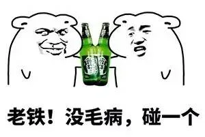 老铁！没毛病，碰一个！（老铁！没毛病，碰一个！）