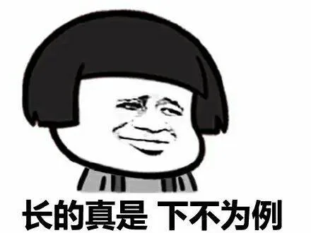 长得真是 下不为例（长得真是 下不为例）