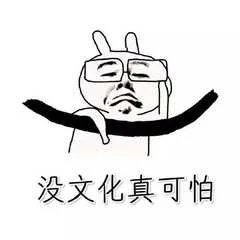 没文化真可怕（没文化真可怕）
