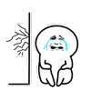 撞墙了（撞墙了）