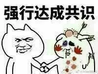 强行达成共识（强行达成共识）