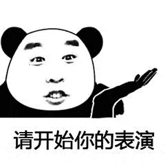 请开始你的表演（请开始你的表演）