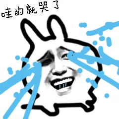 哇的就哭了（哇的就哭了）