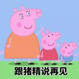 跟猪精说再见（跟猪精说再见）