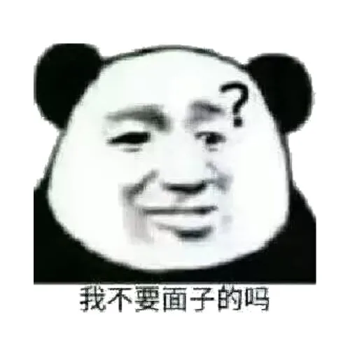 我不要面子的吗（我不要面子的吗）