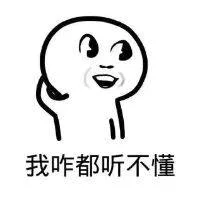 我咋听不懂（我咋听不懂）
