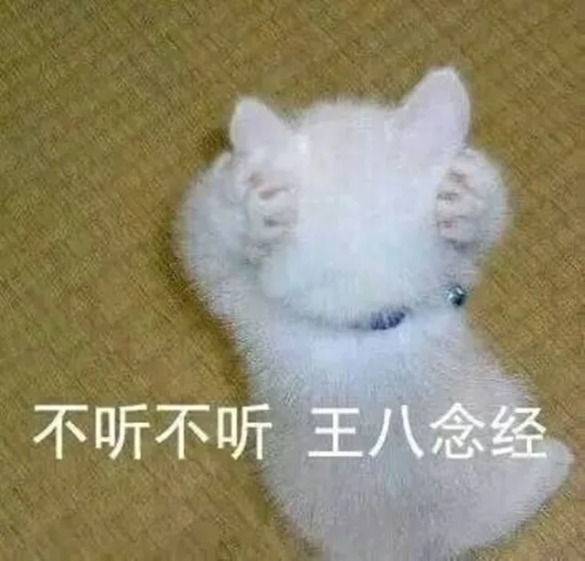 不听不听王八念经（不听不听王八念经）