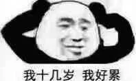 我十几岁我好累（我十几岁我好累）