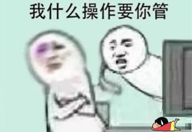 我什么操作要你管（我什么操作要你管）
