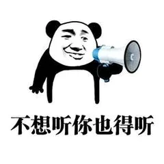 不想听你也得听（不想听你也得听）