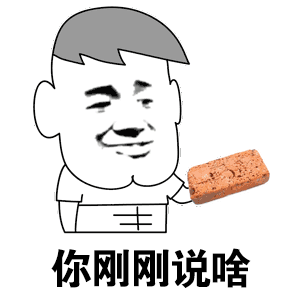 你刚刚说啥（你刚刚说啥）
