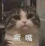 撅嘴（撅嘴）