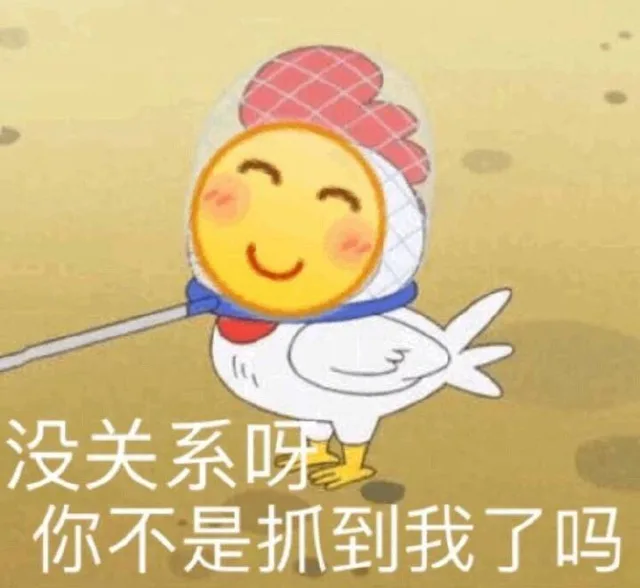 没关系味你不是抓到我了吗（没关系味你不是抓到我了吗）
