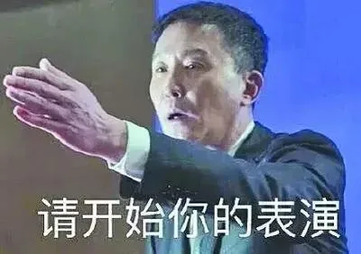 请开始你的表演（请开始你的表演）