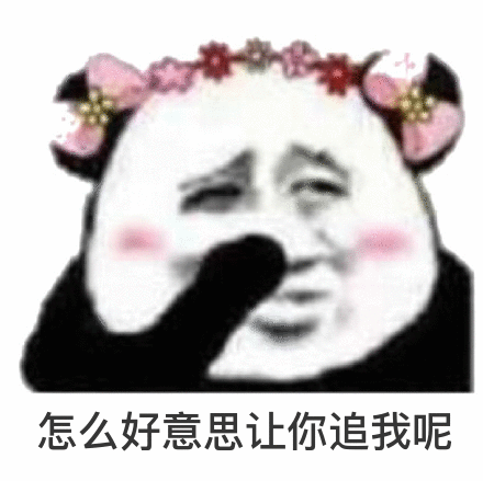 怎么好意思让你追我呢（怎么好意思让你追我呢）