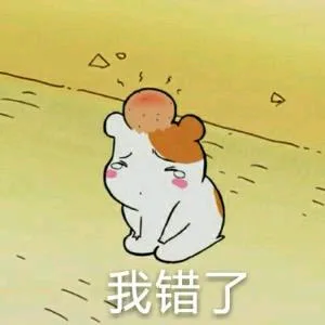 我错了（我错了）