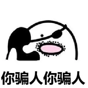 你骗人你骗人（你骗人你骗人）
