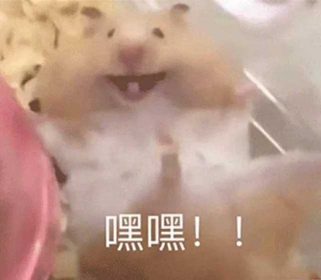 嘿嘿！！（嘿嘿！！）