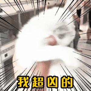 我超凶的（我超凶的）
